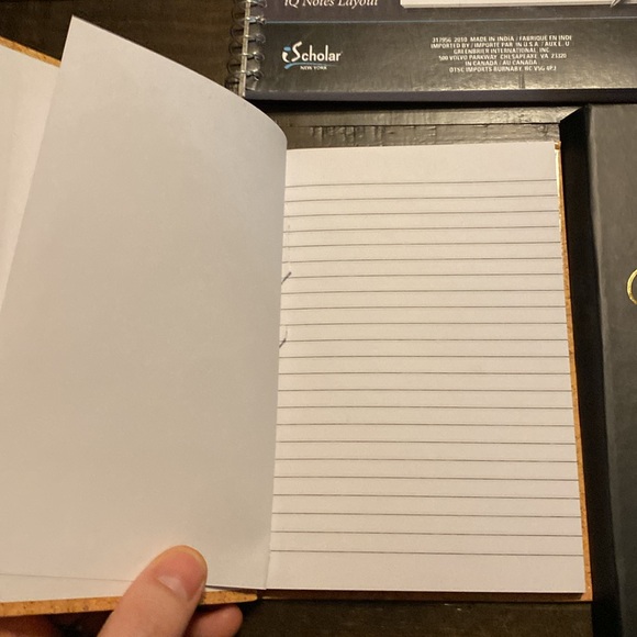 4 Notebooks - Picture 2 of 5